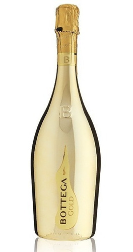 Imagen 1 de 1 de Bottega Prosecco Gold 750ml- Casaotamendi