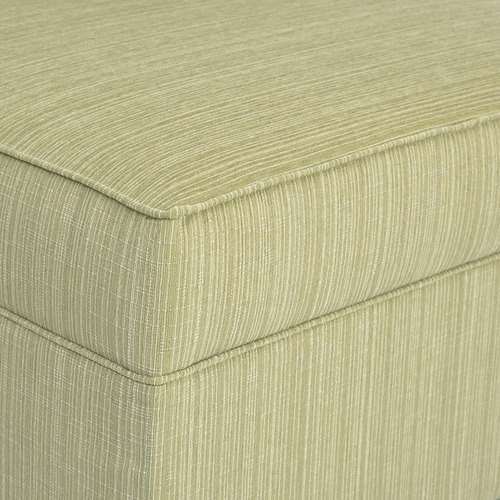 Seccional Metropolis Derecho Chenille Verde/ Muebles América