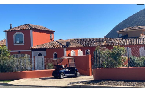 Excepcional Casa Estilo Provenzal Amoblada En Santa Augusta