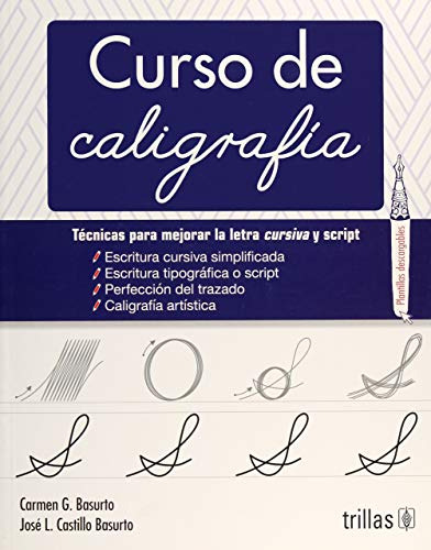 Libro Curso De Caligrafía De Carmen G. Basurto, José L. Cast