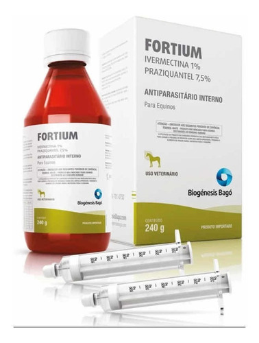 Fortium 240g Antiparasitario Equinos