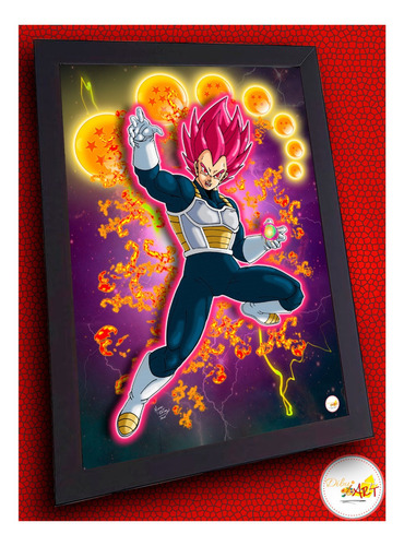 Imagen 9 de 10 de Cuadros De Animes - Dragon Ball Super - Dibujart