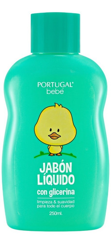 Jabón Líquido Para Bebé 250 Ml.