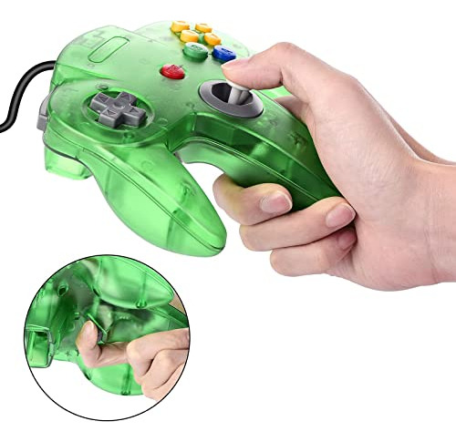 2 Pack Controladores N64 Usb Para Pc, Mac Y Raspberry Pi