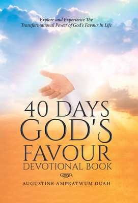 Libro 40 Days God's Favour Devotional Book: Explore And E...