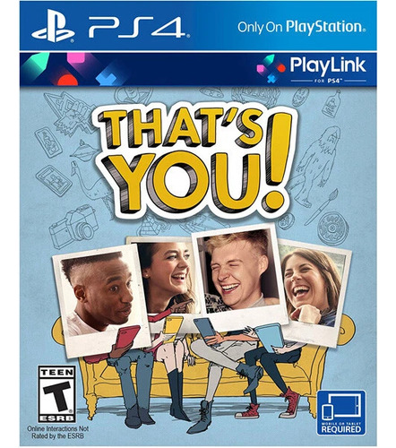 That's You Ps4 Fisico Wiisanfer (Reacondicionado)