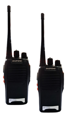 Rádio Ht Baofeng Bf-777s Dual Band Vhf/uhf Longo Alcance