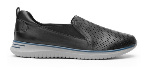 Imagen 4 de 8 de Tenis Flexi 107601 Negro Casual Salir Cómodo