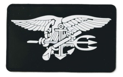 Usmc Navy Seal Parche Pvc Isnignia Militar Mexico 