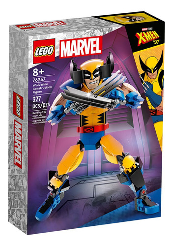 Lego 76257 Figura Para Construir: Wolverine