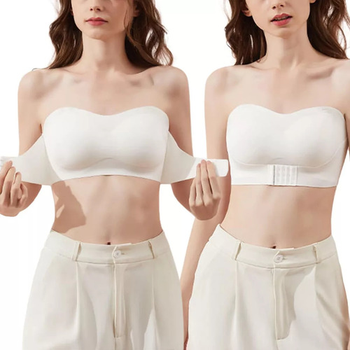 Sujetador Invisible Con Hebilla Frontal Para Mujer, Ropa Int