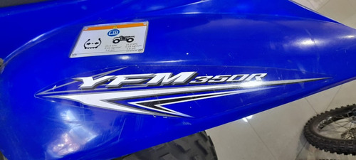 Imagen 6 de 15 de Yamaha Yfm 350 Reverse Excelente Estado! Oportunidad!