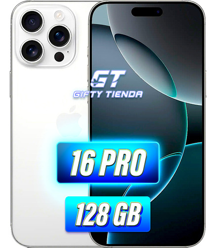 Apple iPhone 16 Pro (128gb) Nuevo - Liberado - Caja Sellada