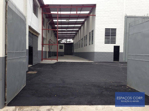 Imagem 10 de 12 de Galpão À Venda Com Renda, 2884m² - Conceição - Diadema/sp - Ga0246
