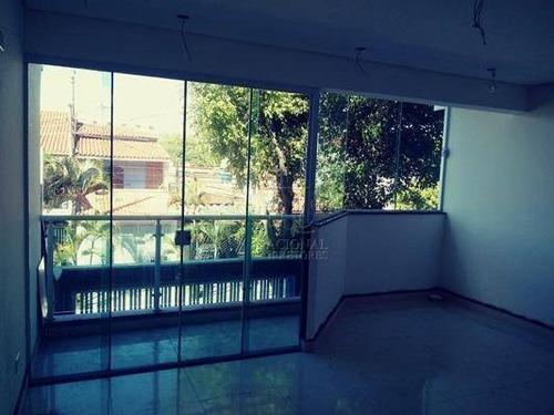 Cobertura Residencial À Venda, Jardim Itapoan, Santo André. - Co2711