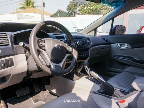 Imagem 9 de 15 de Civic 2.0 Lxr 16v Flex 4p Automático