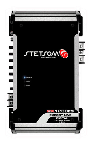 Módulo Stetsom Ex1200 Eq Export Line 1 Canal 1 Ohm