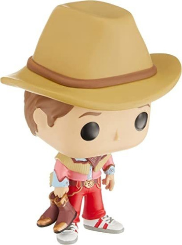 Funko Pop! Movies Back To The Future Marty Mcfly Cowboy