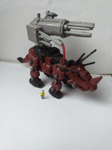 Zoids - Red Horn - Zoids Hasbro Tomy (Usado)