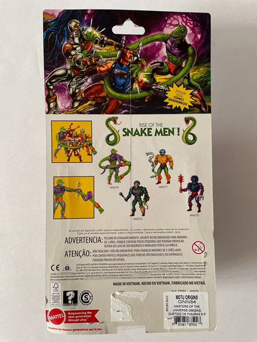 Sssqueeze Motu Origins Wave 14 Squeeze Empaque Engrapado (Usado)