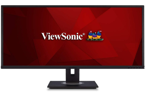 Viewsonic Vg3448 Mva Monitor Pc Fhd Ultrawide 75hz 34 In
