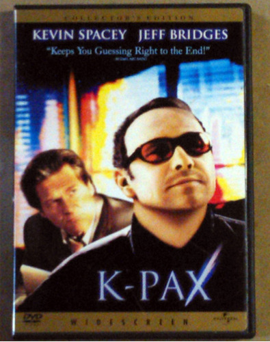 Kevin Spacey Jeff Bridges K-pax Dvd Usa / Kktus
