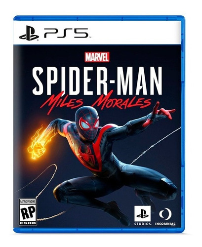 Spider Man Miles Morales Marvel Ps5 Fisico Sellado Nuevo