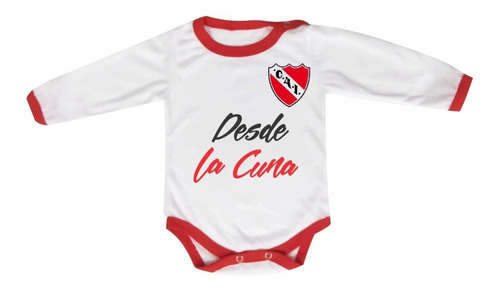 Body Bebe Personalizado Cai Independiente Club Regalo Origin