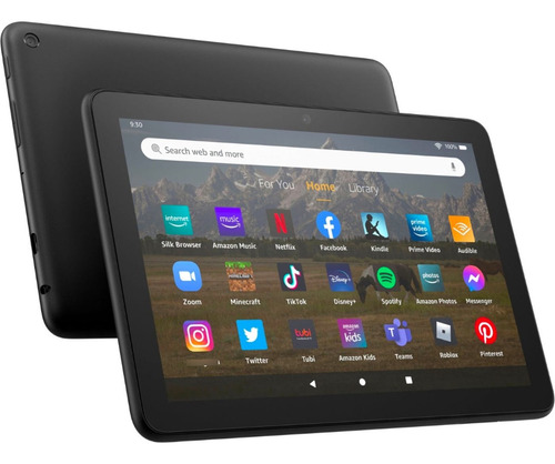 Tablet Amazon Fire Hd 8'' 2022 32gb Negra Modelo 2022
