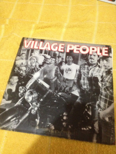 Village People Medley Disco De Vinil Original 