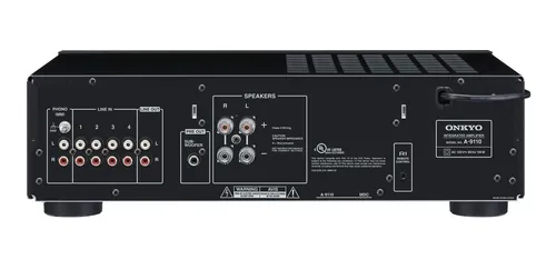 Amplificador Onkyo A9110 Stereo Para Tornamesa A Meses