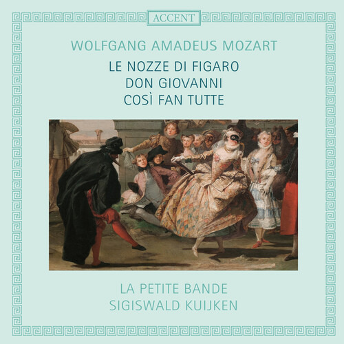 Mozart//la Petite Bande Le Nozze Di Figaro Don Giovanni Cd