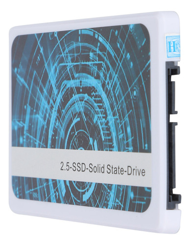 Unidad Ssd Bu King De 2,5 Pulgadas, Plástico Blanco De Alta