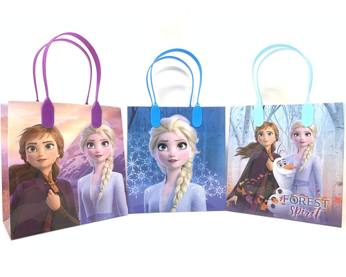 Disney Frozen 2 Party Favor Goodie Bolsas De Regalo Peq...
