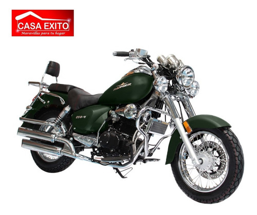 Imagen 7 de 7 de Moto Ranger Luxury 250cc Año 2023 Color Ne/ Pl/ Bl/ Ro/ Ve