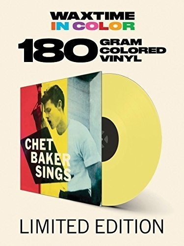 Baker Chet Sings Vinyl 180g Yellow Remaster Lp Vinilo