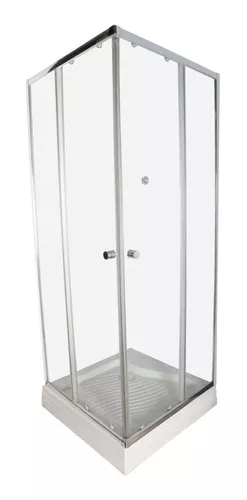 Cabina De Ducha Rectangular - Sodimac - U$S 359,00 en Mercado Libre   Cabinas de ducha, Muebles para baños pequeños, Cabina de cristal