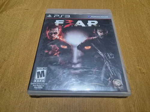 Jeu PS3 FEAR 3 - Boîtier Métallique Sous Blister - État Comme Neuf - Voir Photos