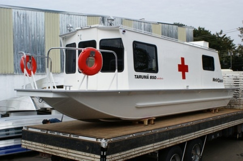 Projetos Especiais Tarumã 850 Ambulância