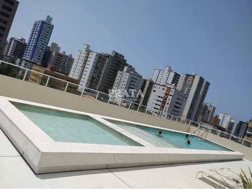 Imagem 2 de 16 de V Tupi Praia Grande Vista Livre Elevador 1 Dormitório 1 Vg Fech - V400684
