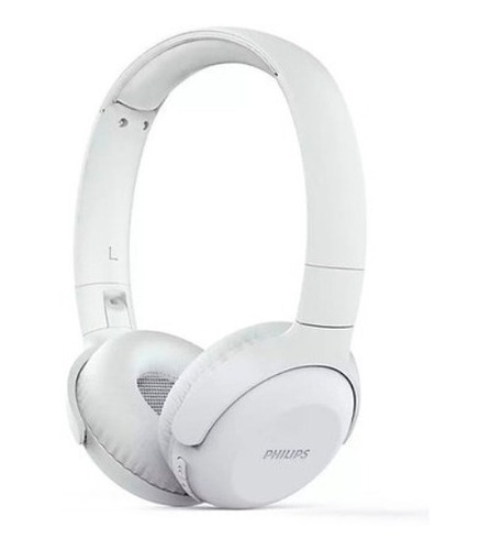 Audífonos Inalámbricos Philips Bluetooth V5 Tauh202 Blanco