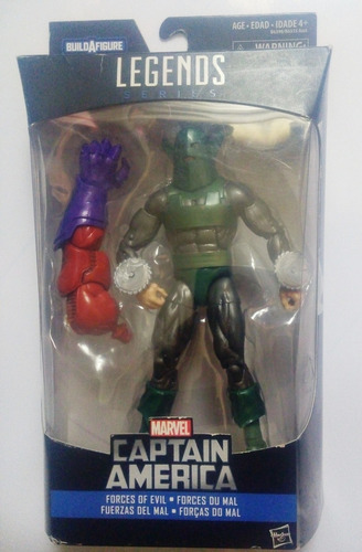 Marvel Legends Red Skull 17 Cm - Avengers Hasbro Figuras