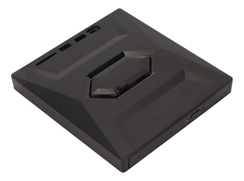 Unidad De Cd Externa Dvd Usb 3.0 Tipo C De Alta Velocidad De