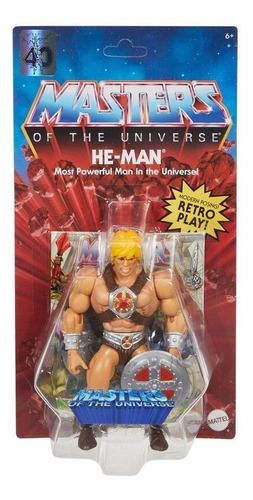 Master Of The Universe He-man