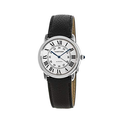 Reloj Cartier Ronde Solo Automático Para Mujer
