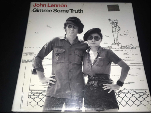 John Lennon Gimme Some Trunth Cd Box 4 Cd Y Libro Nuevo