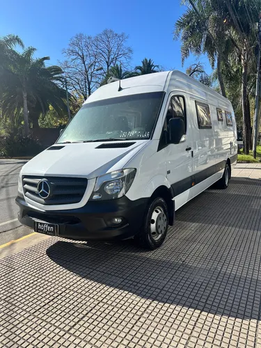 Mercedes Benz Sprinter 515 Cdi-f 4325 Xl Te V2 Motorhome