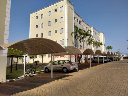 Imagem 13 de 13 de Apartamento Com 2 Dormitórios À Venda, 47 M² Por R$ 160.000,00 - Jardim Terra Branca - Bauru/sp - Ap3936