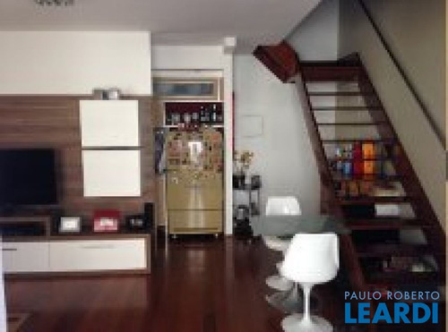 Imagem 5 de 9 de Flat - Moema Pássaros - Sp - 409045