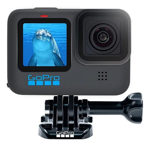 Gopro Hero 10 Black 5.3k 23mp Estabilização Ação